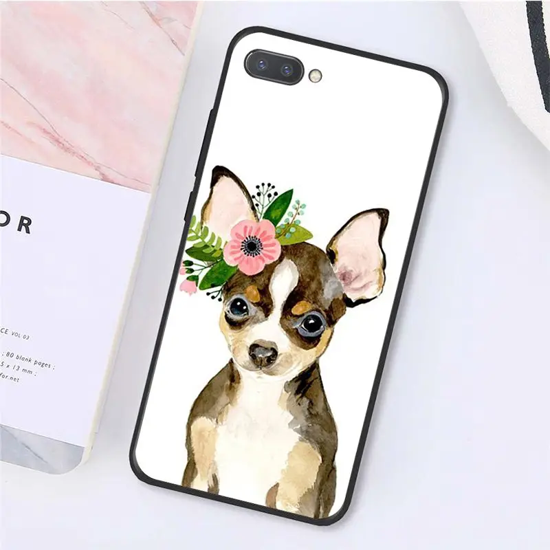 Cute Animal Hedgehog Cattle Fox Deer Flower