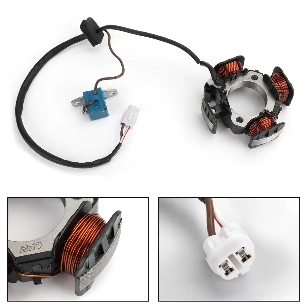 Areyourshop For Suzuki LTZ90 LTZ90Z Quadsport Z90 2x4 2007-2018 32101-08H00 Motorcycle Magneto Generator Engine Stator Coil | Автомобили и