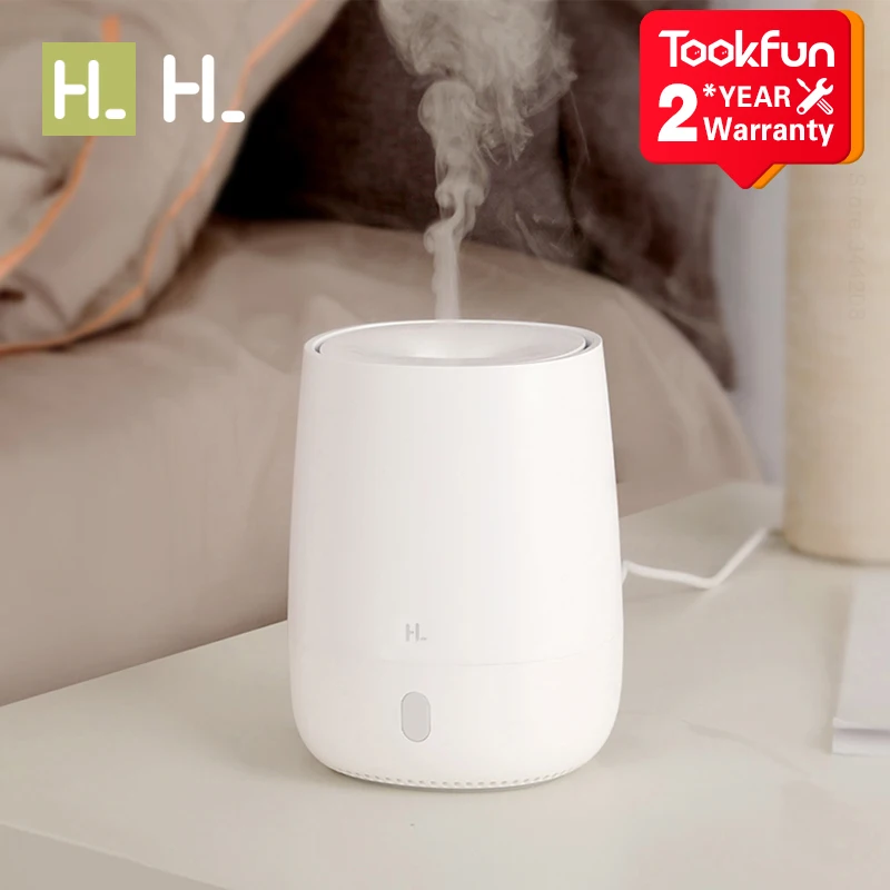 Ароматический увлажнитель воздуха Xiaomi Mijia ультразвуковой тихий HL эфирные