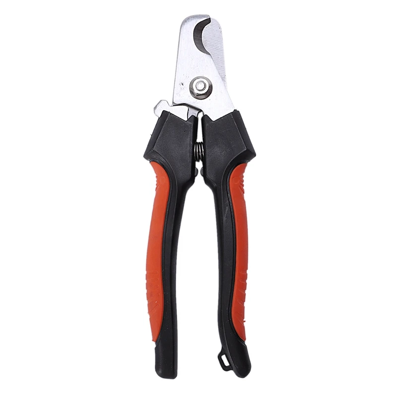 SHGO HOT-Sd-205 Cable Cutter Stripper Pliers Industrial Level Cutter Ability 24Mm2/38Mm2 Diameter 10Mm/16Mm 5Cr13 Steel Tools