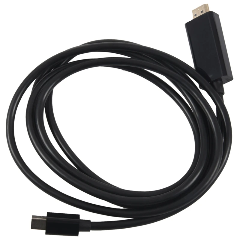 1,8 м Мини-Дисплей Порт DP Мужской к HDMI Мужской кабель адаптер для Macbook Air Pro
