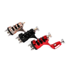 Тату поколение гибридная роторная татуировка машина пистолет Швейцарский двигатель для затенения подкладка окраска