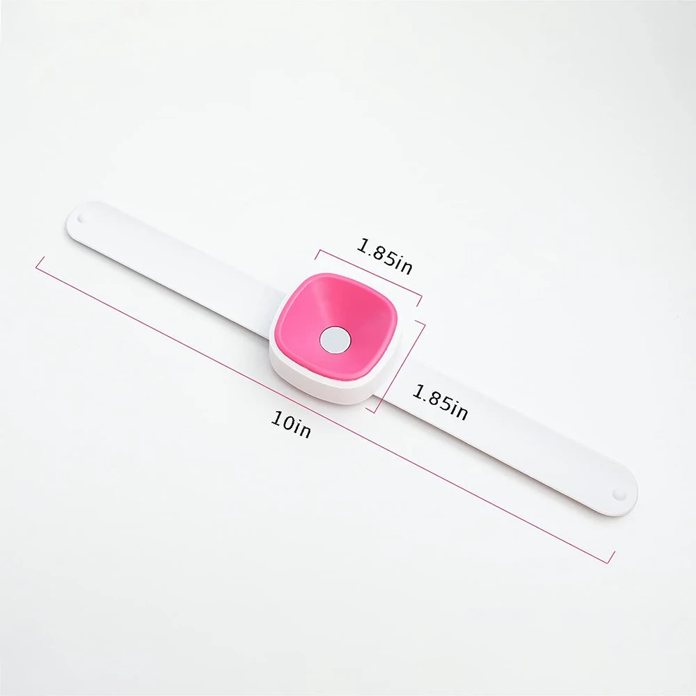 1Pc 자기 손목 핀 쿠션 바느질 핀 홀더 바늘 보관 손목 밴드 Pincushions 뜨개질 바느질 바느질 용품