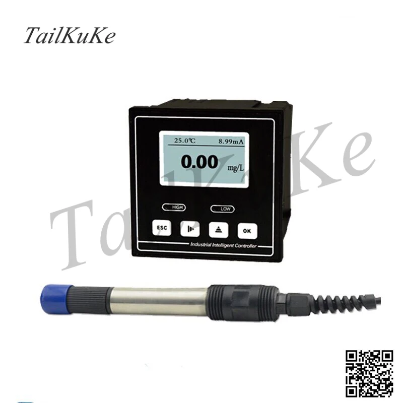 

Dissolved Oxygen On-line Tester Do-1800 On-line Dissolved Oxygen Tester Dissolved Oxygen Sensor for Fish Pond Culture