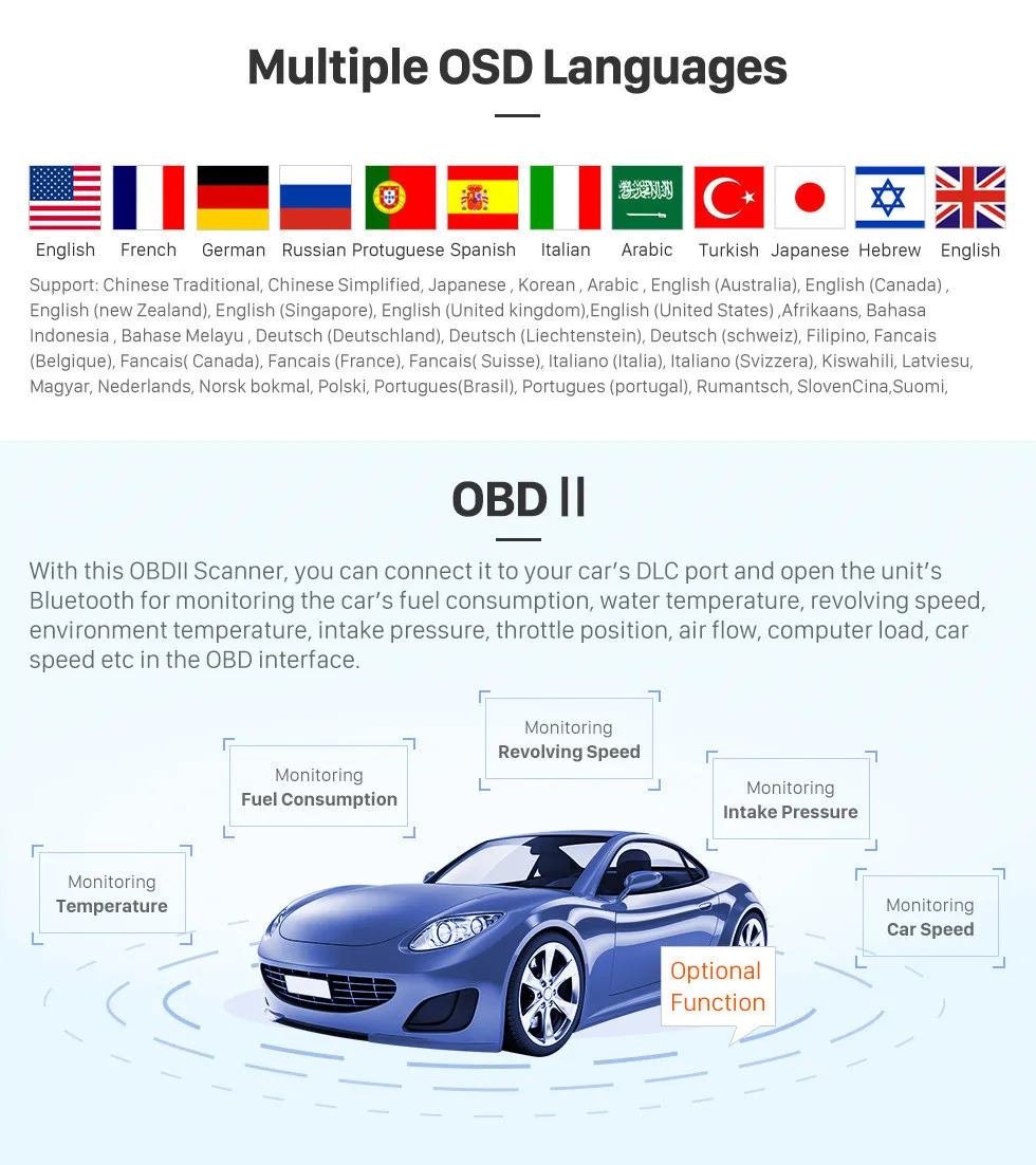 Seicane Android 9,0 10," HD 1024*600 сенсорный экран автомобиля радио для- SKODA Octavia(UV) gps навигация Поддержка Bluetooth