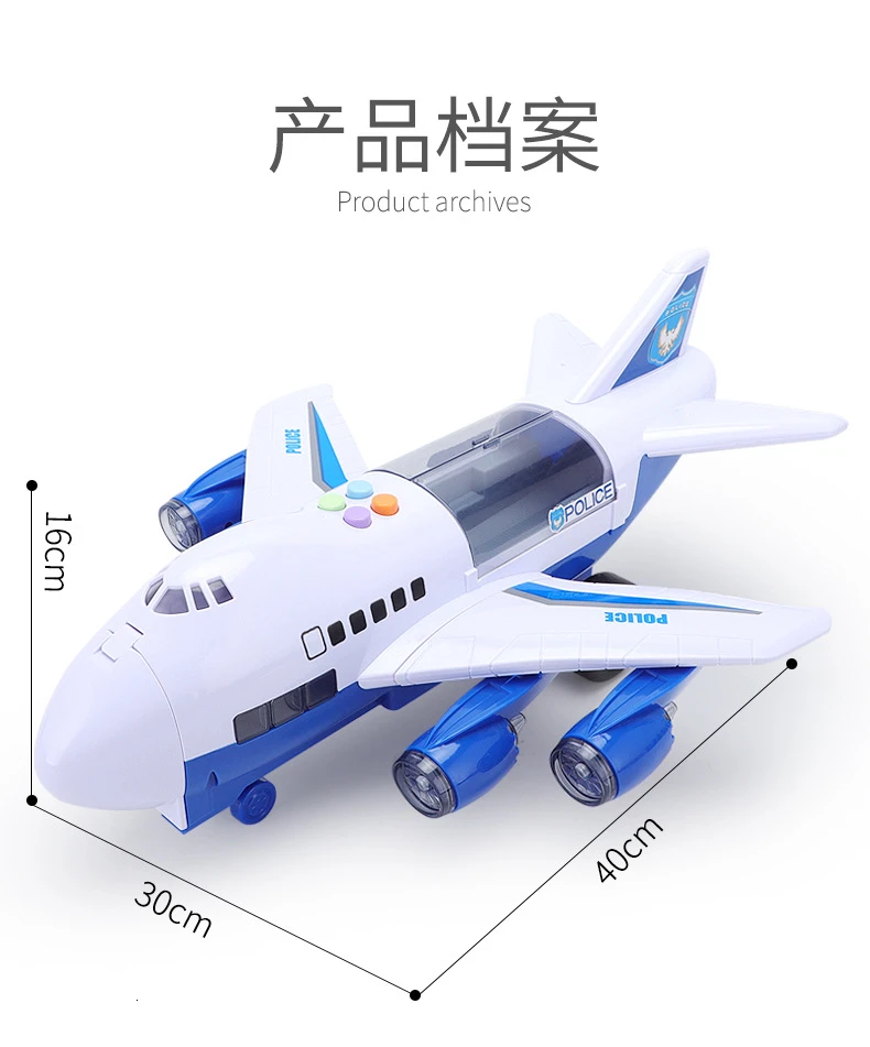 Грузовой Самолет Игрушка Купить