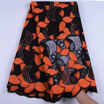 

High Quality African Milk Silk Lace Fabrics Top Sale French Milk Silk Lace Fabric Stoned Nigerian Lace Fabric For Wedding F1639