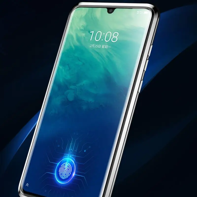Магнитный адсорбционный чехол для телефона zte AXON 10 Pro, двухсторонний стеклянный металлический бампер, чехол для zte Z20 Z10 AXON 10, задняя крышка
