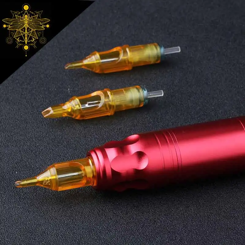 10 шт. иглы для картриджа татуировки 3RL/5RL/7RL/9RL/5M1/7M1/9M1/5RS/7RS/9RS микроблейдинга
