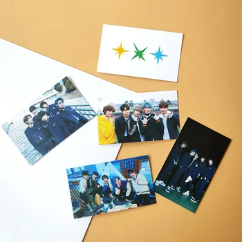 

4pcs/set Kpop TXT Photocard New Album Dream chapter: Magic K-pop TXT photo cards