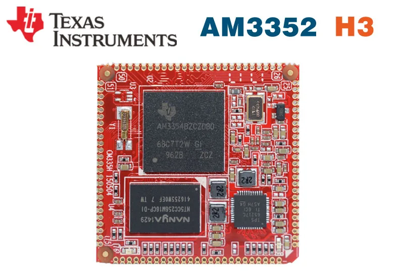 

Основной модуль AM3352BZCZD80, AM3358 AM3354 TPS65217C AR8035, разработчик, BeagleboneBlack IndustrialSOM
