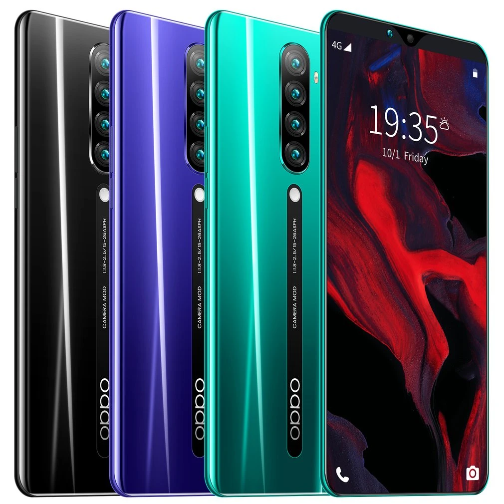 Ponsel Rino5 Ponsel Pintar 6 3 Inch 6g 128gb 8gb 16mp Android Dual Sim Ponsel Multi Bahasa Dukungan Ponsel Walkie Talkie Aliexpress