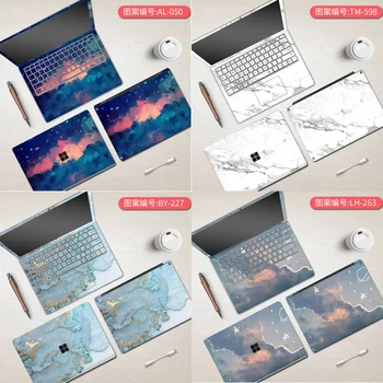 

Decal Stickers for Surface Book 2 13.5/15" Colorful print Vinyl Skin Stcikers for Surface Book 13.5" NoteBook Protective Film