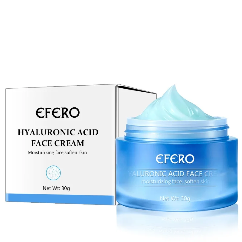 1box whitening cream EFERO отбеливающий крем с гиалуроновой кислотой Крем против акне ремонт увлажнителя кожи удаление веснушек контроль масла отбеливающие кремы - Цвет: 1box whitening cream