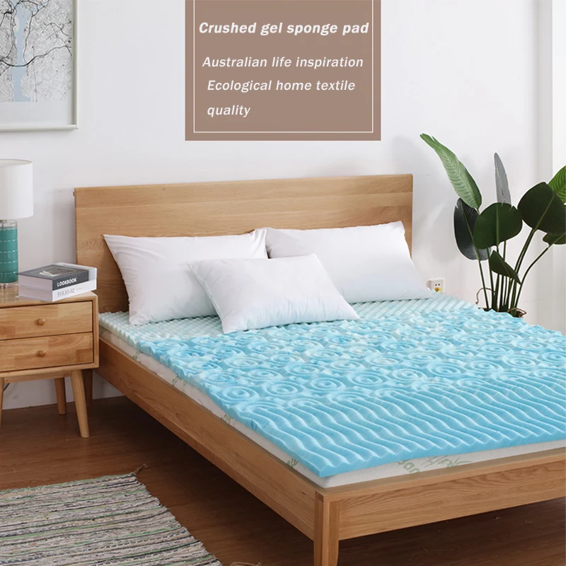 

Cooling Mattress Bedroom Furniture Sleeping Mattresses for Bed Slow Rebound Mattress 3 Inch Foam Mattress Memory Cushion Beds