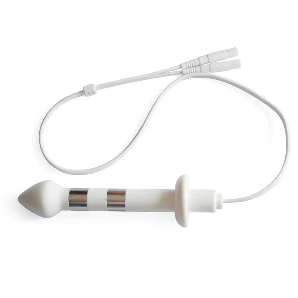 Kegel Exerciser Men Anal Probe Insertable Electrode Stimulation