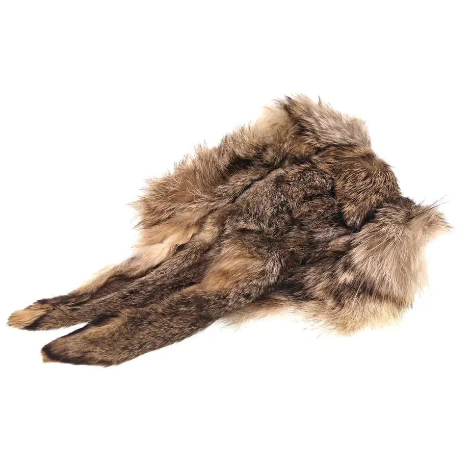 Vtwins Pesca Mosca Legatura Materiale Lepre Maschera Orecchio Di Lepre - Foto 7