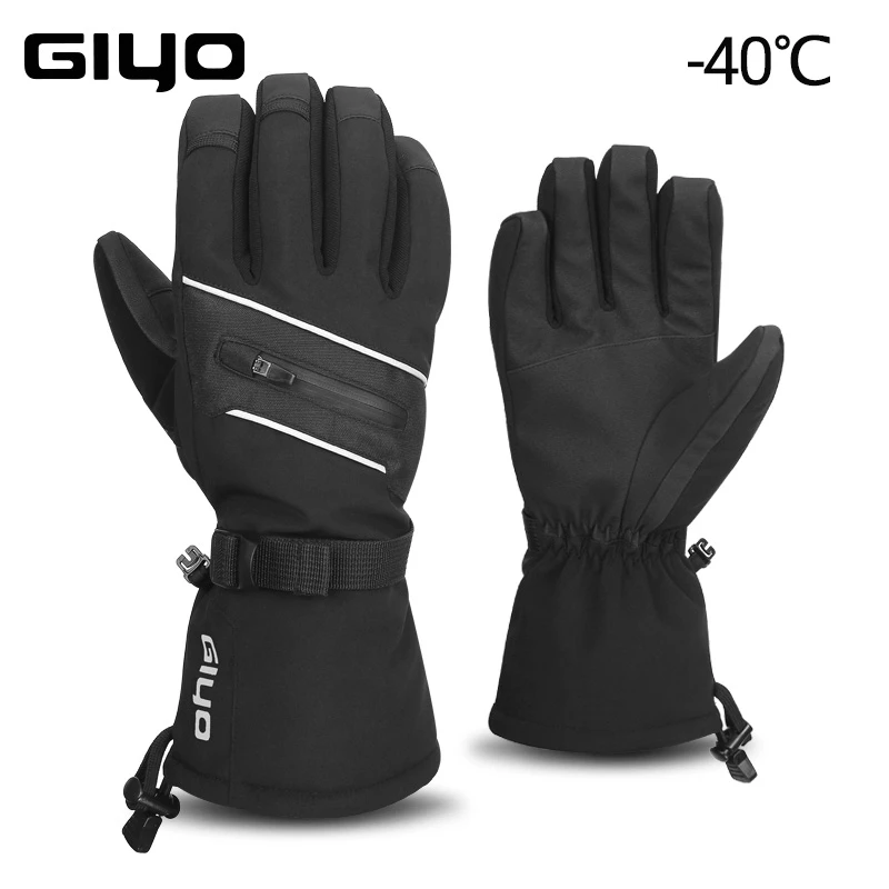 Winter Skiing Gloves Touch Screen Soprt Snowboarding Waterproof Thermal Warm \