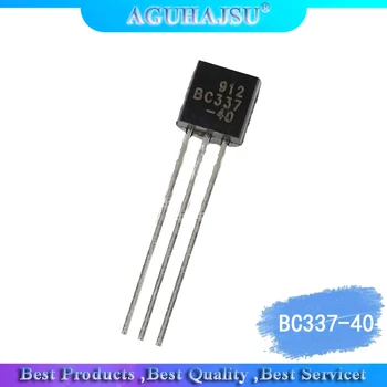 

100pcs/lot BC337-40 TO92 BC337 TO-92 NPN general purpose transistor new and original IC In Stock