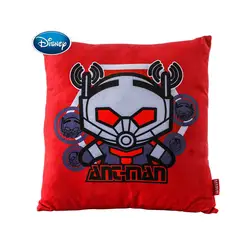 Disney 35x35 см муравей-человек мультфильм изображения Повседневная декоративная подушка для дома подушка для сна красная плюшевая подушка