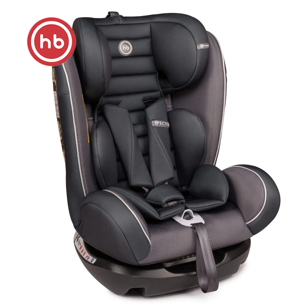 Автокресло Happy Baby &quotSPECTOR&quot группа применения 0+/1/2/3 возраст 0 мес. – 12 лет 36