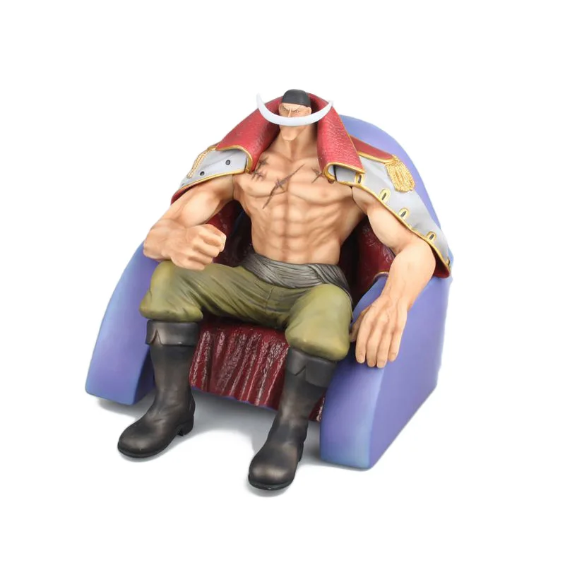 

One Piece POP Sofa Sitting Ver. White Beard Action Figure 1/8 scale painted figure Edward Newgate PVC figure Toy Brinquedos
