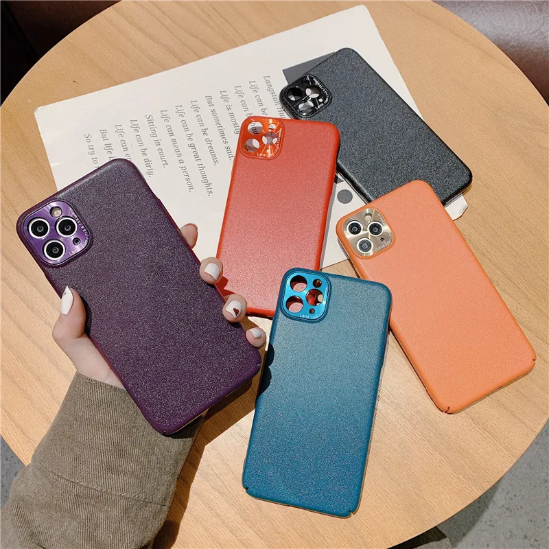 Защитный чехол для объектива камеры из искусственной кожи iPhone 11 Pro XR XS Max X SE 2020 7 8 6