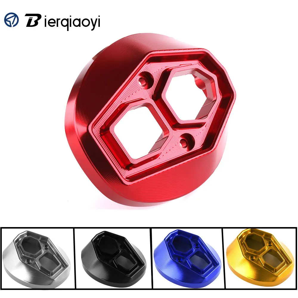 Motorcycle Exhaust Pipe Power Tip End Decorative Guard Cover For KYMCO AK550 AK 550 AK550 Accessories 2017 2018 CNC Aluminum