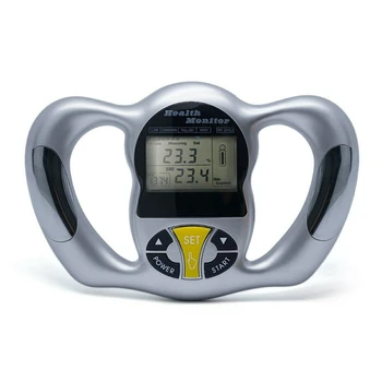 

Handheld Health Monitor Digital LCD Calorie Calculator BMI Meter Obesity Analyzer Tools