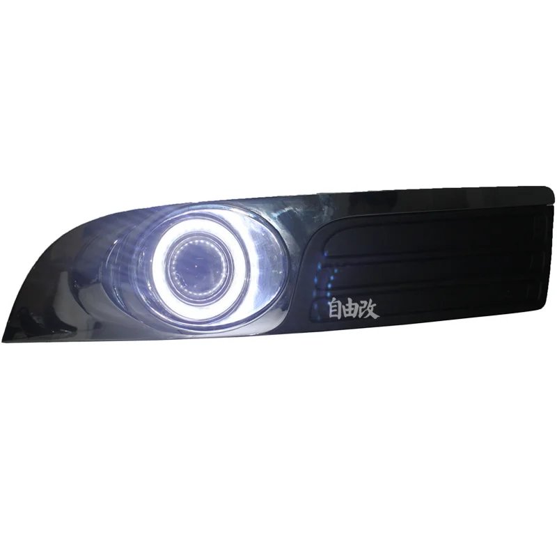 

Eosuns Cob Angel Eye Led Daytime Running Light Drl + Fog Light + Projector Lens + Fog Lamp Cover for Geely Ec8
