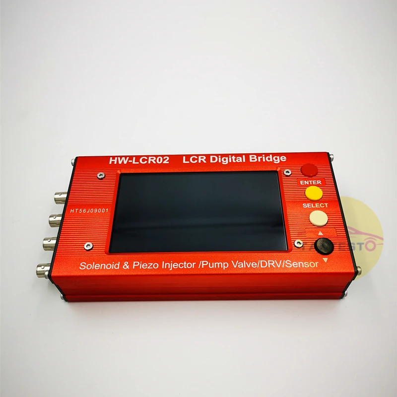 US $190.00 LCR02 Common Rail Diesel Fuel Electromagnetic Injectors Test EUIEUP ZME DRV Valves Injector LCR Tester English Version