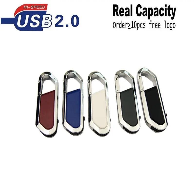 Водонепроницаемый супер мини металлический USB флеш-накопитель Usb 2,0 реальная емкость 64 ГБ 32 ГБ 16 ГБ 8 ГБ 4 ГБ карта памяти Флешка U диск для подарков