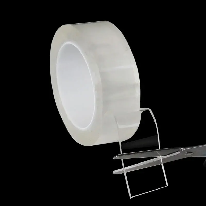 

50cm Traceless Acrylic Nano Double Sided Tape Removable Reusable Office Adhesive Tapes gekkotape cinta adhesiva Glue Gadget home