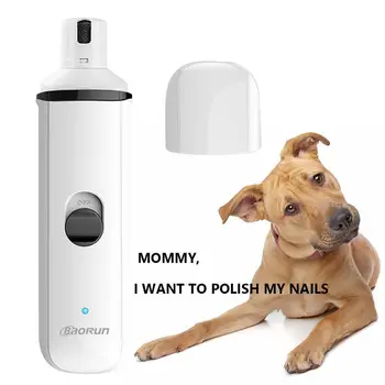 

Portable Claw Cutter Durable Nail Trimmer Creative Nail Clipper Electric Nail Grinding Tool For Cat Dog Black Without Battery