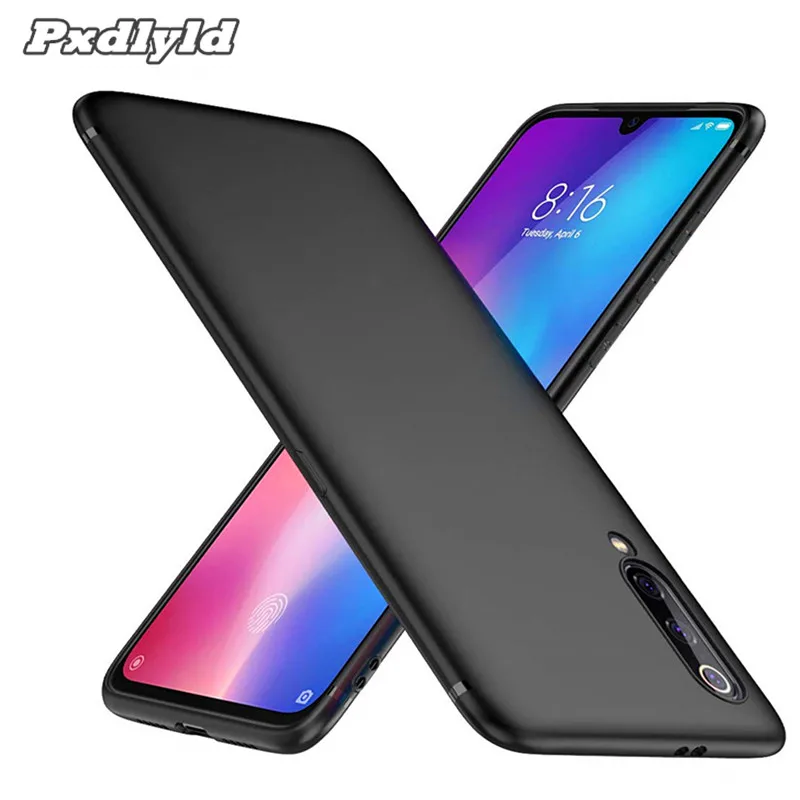 Классический матовый прочный Чехол из ТПУ для Xiaomi Redmi 6A 7A S2 Note 5 6 7 8 Pro мягкий
