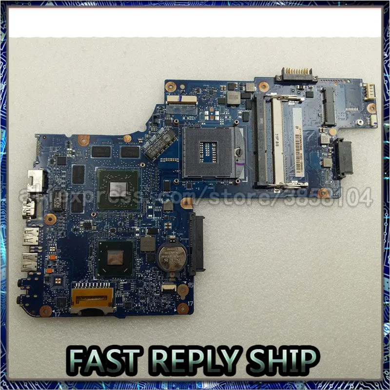 SHELI For TOSHIBA C850 L850 Motherboard with HD7670M Video Card H000051770 | Компьютеры и офис