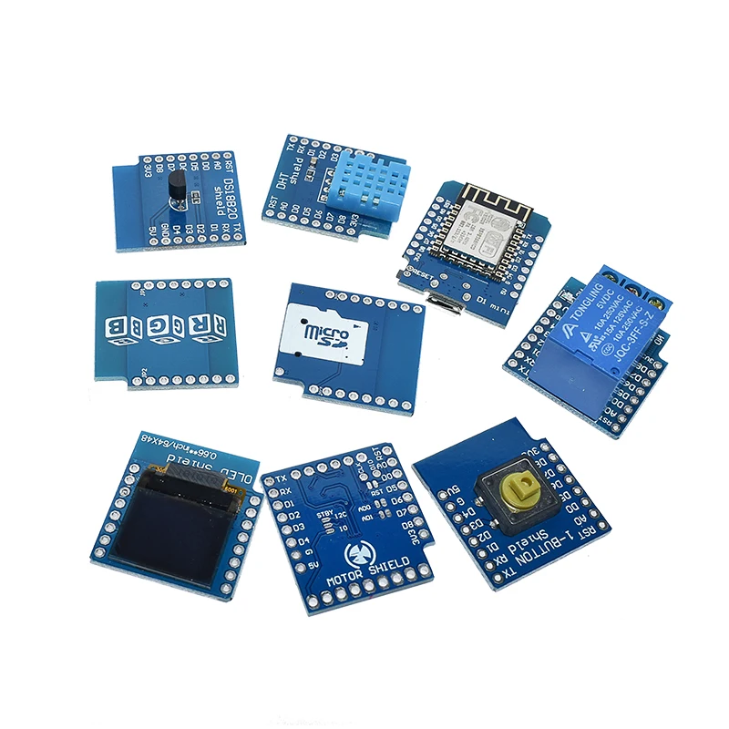 Плата разработки NodeMCU Lua IOT D1 Mini ESP8266 USB WeMos Wi Fi плата 3 В С Pins|Интегральные схемы| |