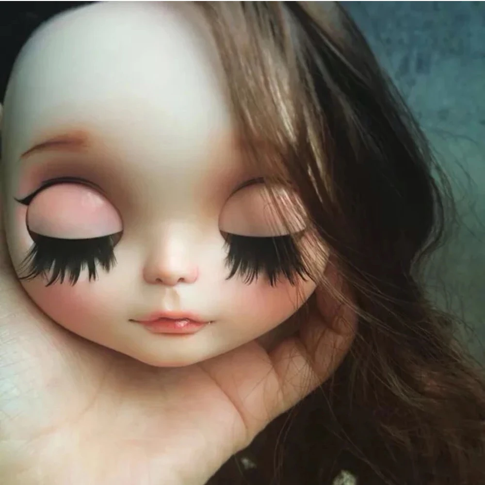 1/6 BJD 30 см кукла игрушки 19 суставов высокое качество Кастомизация кукла Обнаженная blyth кукла, лицевая пластина с макияжем