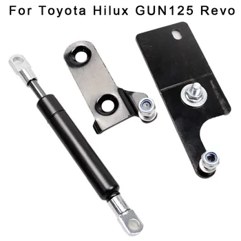 

Support Rod With Mounting Accessories Pickup Tailgate Stainless Steel Gas Shock Absorber For Toyota Hilux GUN125 Revo
