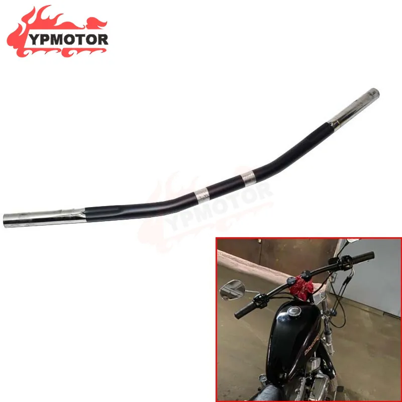 Motorcycle 25mm 1" Drag Handlebar Handle Bar For Harley Sportster 883