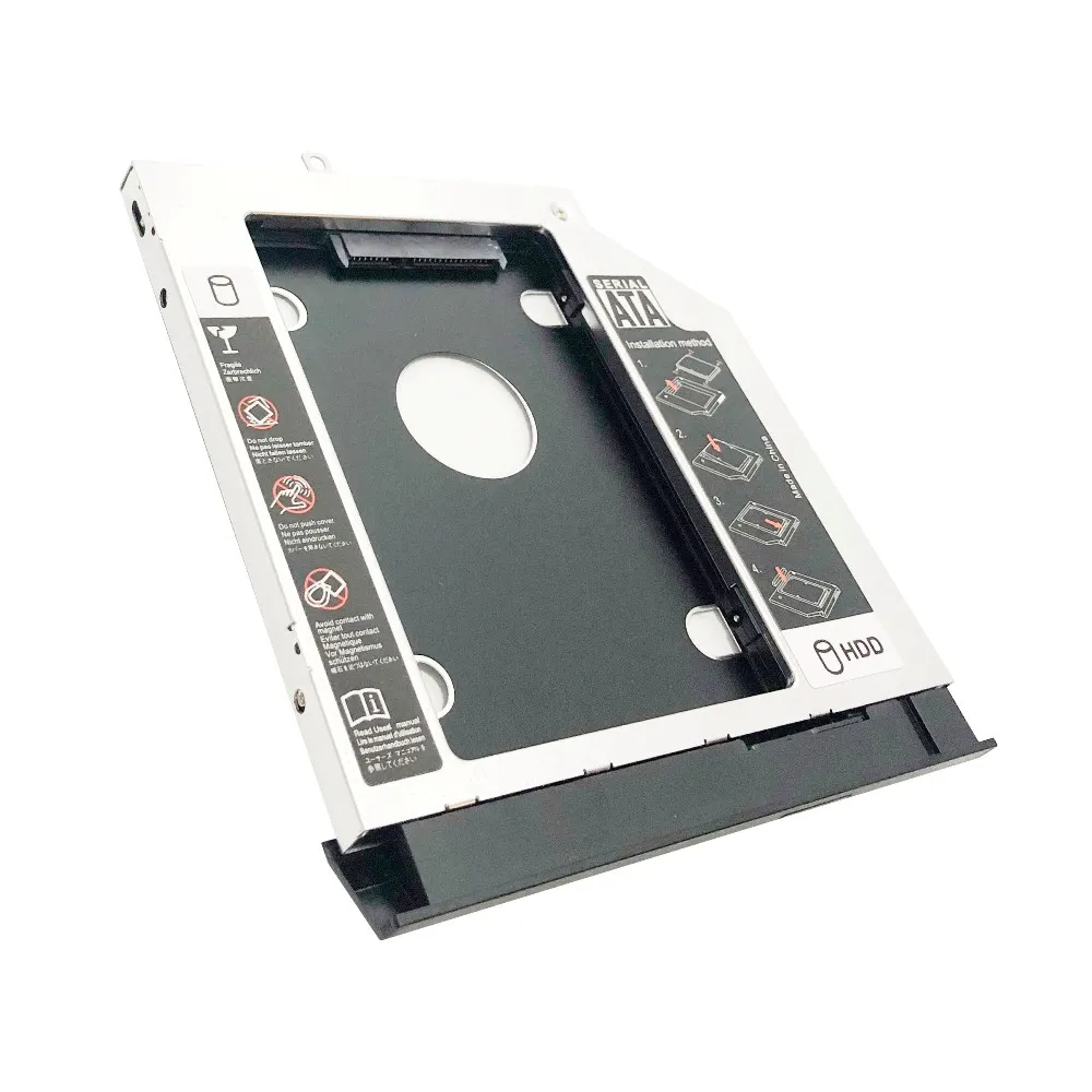Bezel Front Cover Faceplate 2nd 3.0 2.5" Hard Drive HDD SSD Optical Caddy for Lenovo Ideapad V510-14IKB E42-80 Series | Компьютеры и