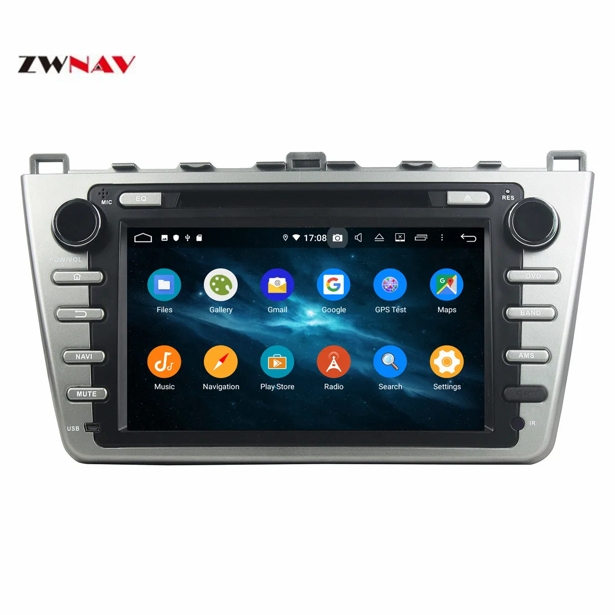 Android 9 PX5/6 DSP автомобильный dvd-плеер для Mazda 6 Mazda Atenza 2008-2012 Авто Стерео головное устройство gps навигация Радио магнитофон