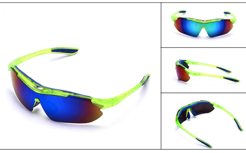 Men Women Bicycle Cycling Glasses New Fashion MTB Road Bike Sunglasses Box Cloth Riding Running Anti-Lost Rope Eyewear BC0322 (10)