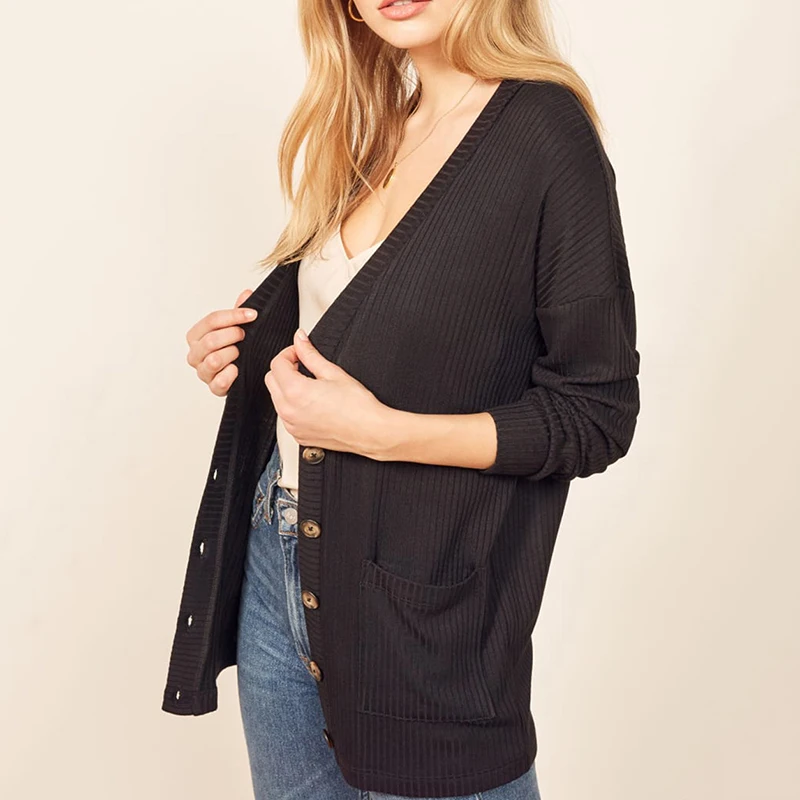 2019 Autumn And Winter Long-sleeved Sunscreen Large Size Wool Sweater Women's Cardigan Single-breasted Shirt Womens Sweaters 2019 Autumn And Winter Long-sleeved Sunscreen Large Size Wool Sweater Women's Cardigan Single-breasted Shirt Womens Sweaters