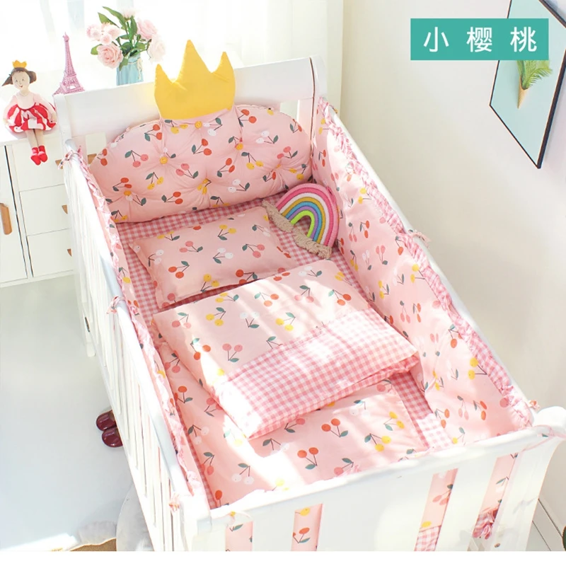 新生児用バンパー ベビーベッド用のかわいい王冠の形をしたかわいいクッション バンパー Aliexpress