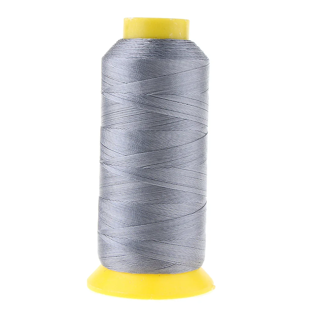 900 Meters 210D Bonded Nylon Threads for DIY Leather Stitching Canvas Repair