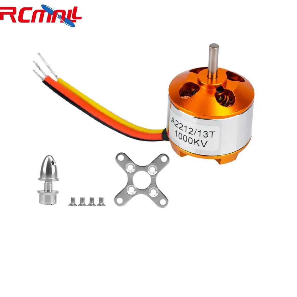 

XXD A2212 KV1000 Brushless Motor Engine for RC Aircraft Four Axis Multicopter Quadcopter Parts