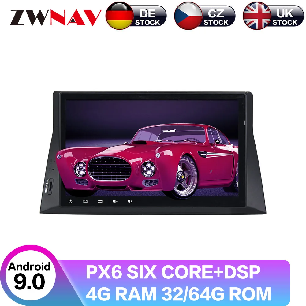 Android 9 8 ядерный с DSP для HONDA ACCORD 2008 2011 автомобильное радио видеоплеер мультимедиа GPS