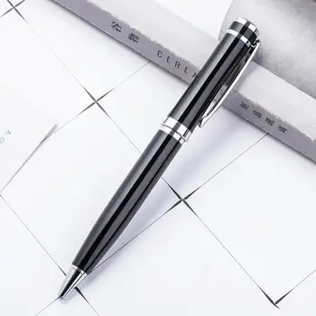 

5pcs/lot Noble classic Metal Ballpoint Pen Business Office Gift Annual Meeting Prize Advertising Pens Wholesale Custom Logo