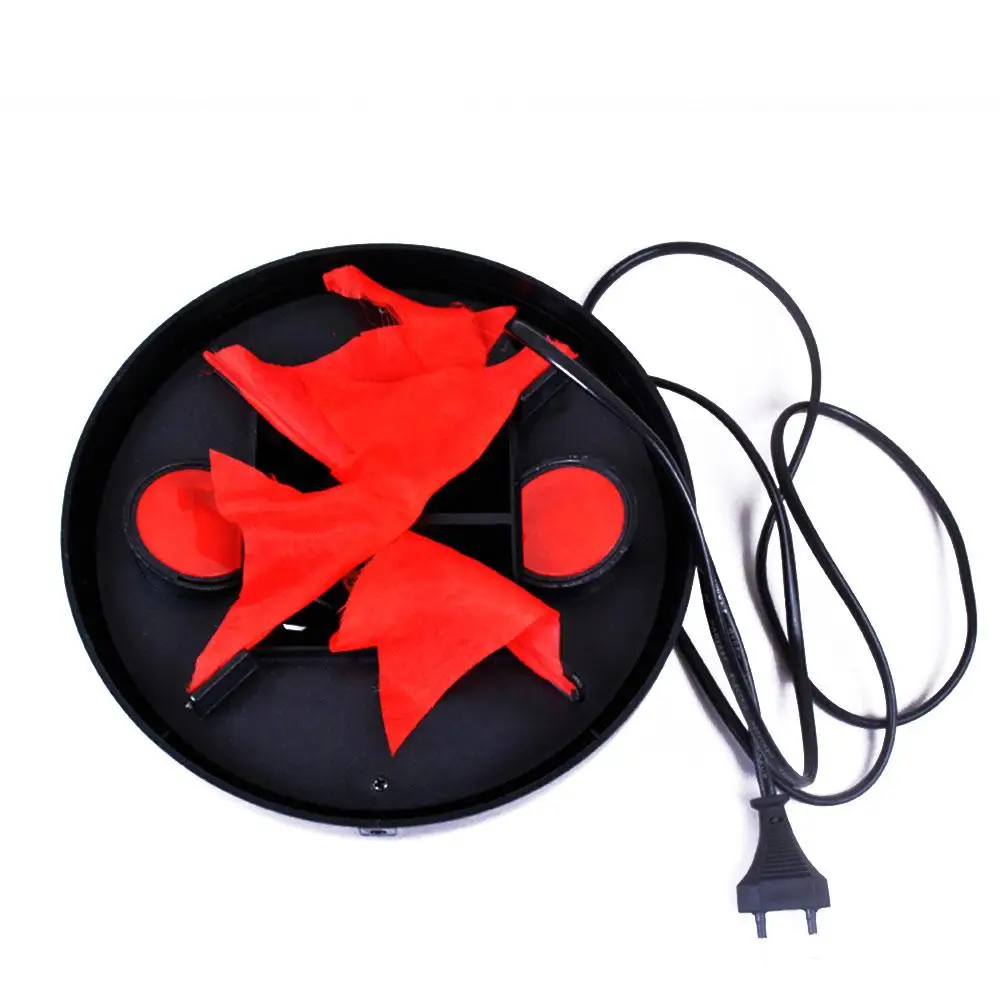 

Artificial Simulated Flame Lamp Hanging Light Halloween Decoration Black